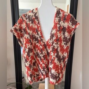 Handmade Crochet Sweater